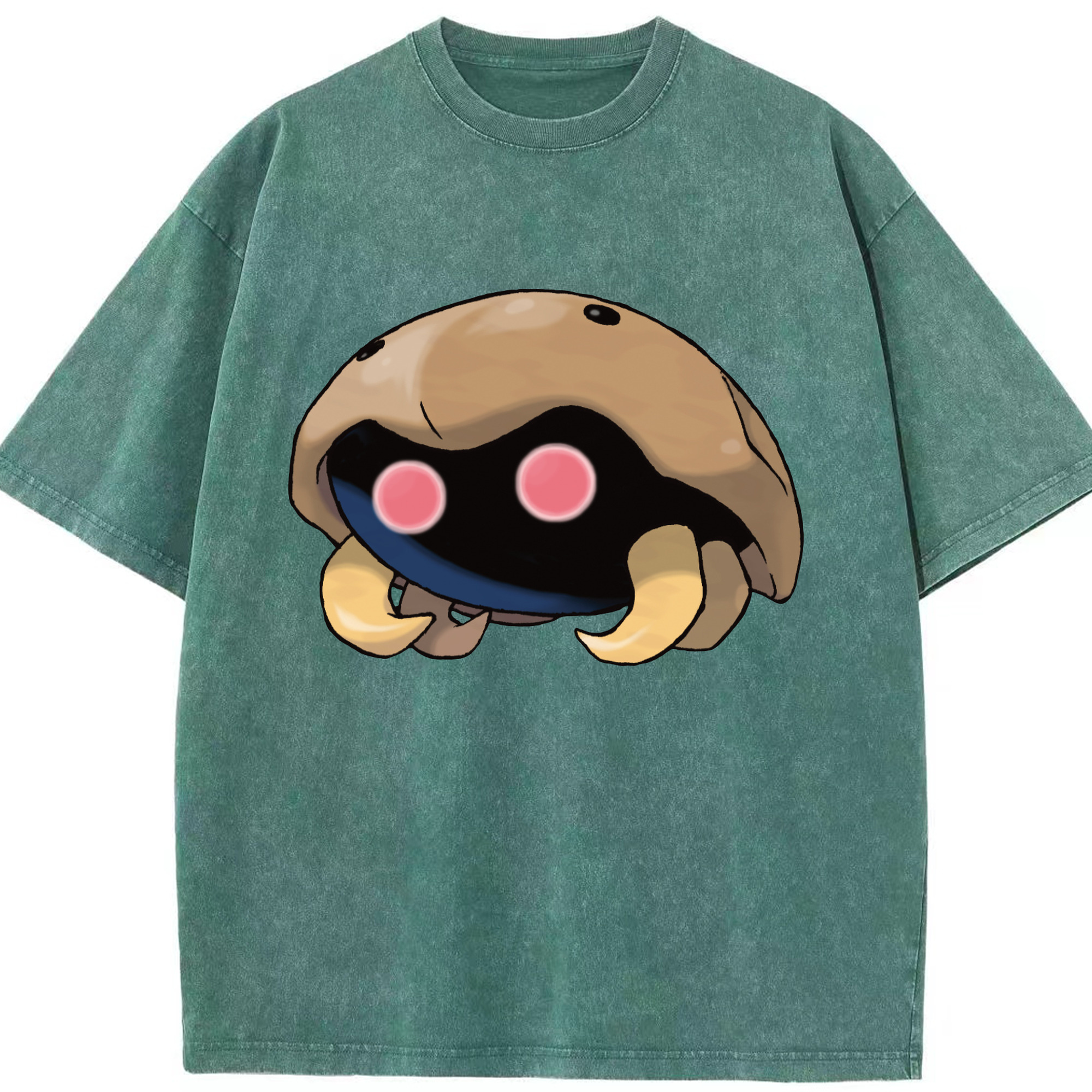 （画像用） ポケットモンスター Pokémon 綿100% ヴィンテージ風 半袖Tシャツ（フロントプリント）